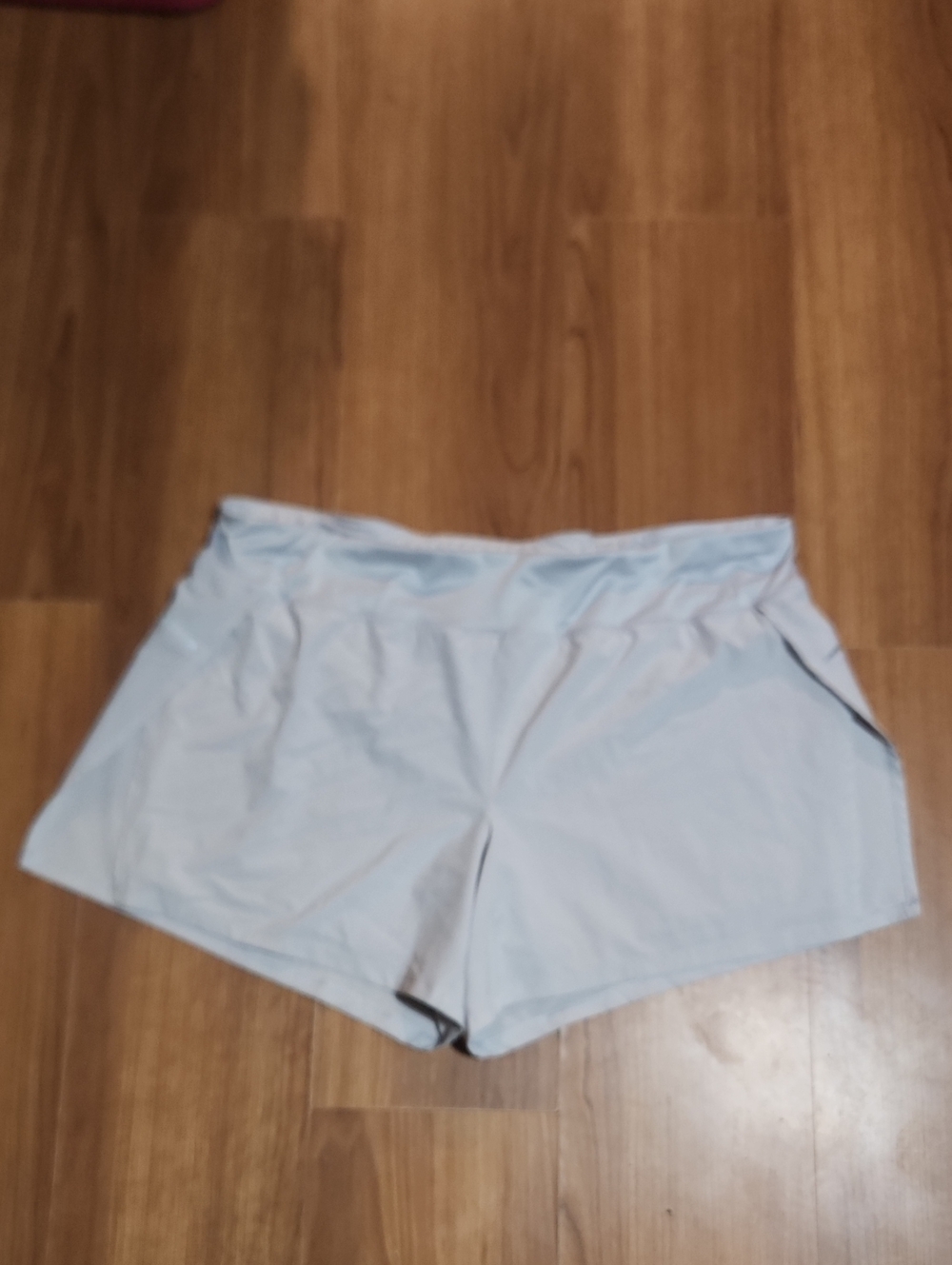 Avia Light Blue Women's Athletic Shorts